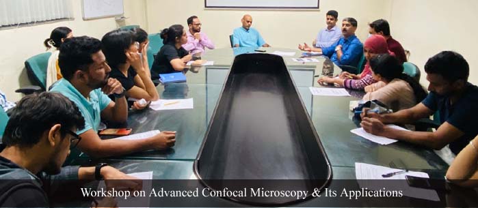 AIRF workshop on Confocal Microscopy