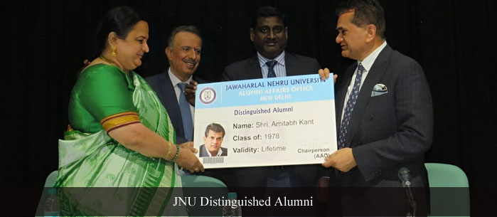 JNU Distinguished Alumni