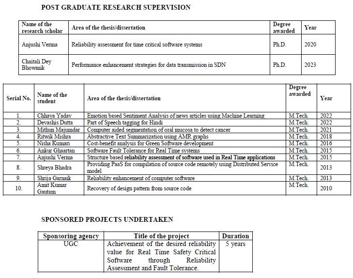 Research guidance