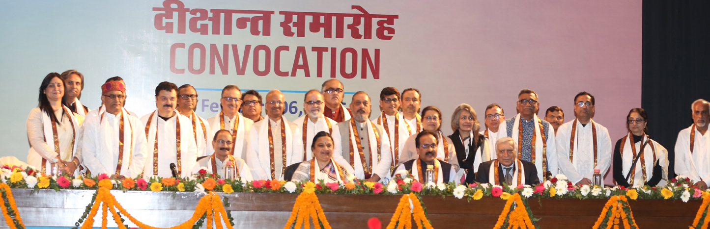 8th Convocation of JNU 2025